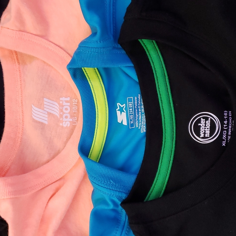 Bundle of 3tops for boys size 14 and 16 fits small new no tag